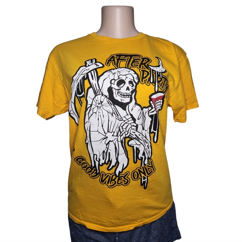 After Party Grim Reaper Graphic T-Shirt - Picture 5 of 7